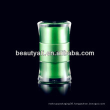 20g 50g Round Waist Double Liner Acrylic Cream Jar